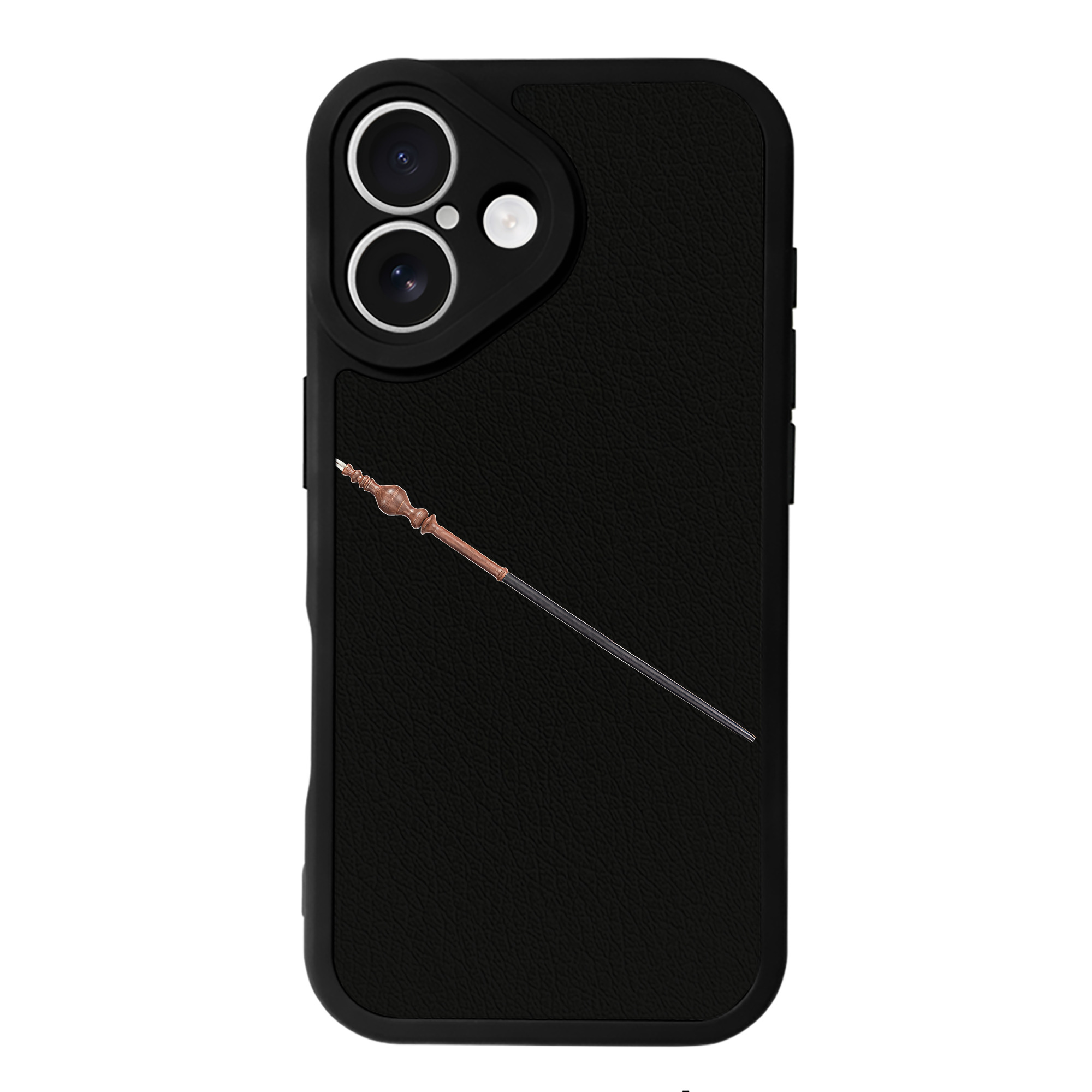 （画像用） Harry Potter ハリー・ポッターシリーズ 【iPhone 16シリーズ対応】シリコンスマホケース（レザー調） 材質：シリコン
